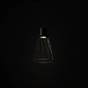 MODESTO BLACK LAMPA WISZACA 1 10159