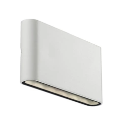 Kinkiet KINVER LED 3000K Biała ciepła Aluminium | Biały