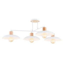 Lampa sufitowa Emibig KOBE 4 Biały 1319/4