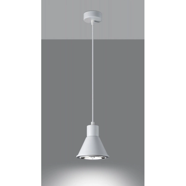 Lampa wisząca TAZILA 1 SL.0987 biała 1xGU10/ES111