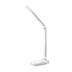 Lampa biurkowa LED LIGHT11 5W biała z ładowarką indukcyjną