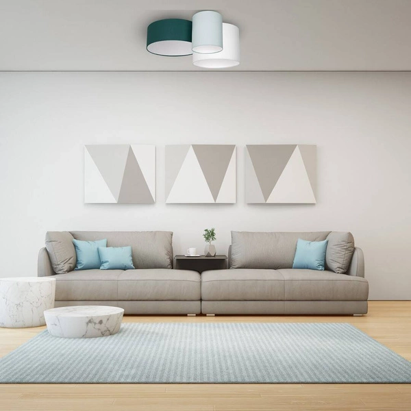 Lampa sufitowa STAN GREEN 3xE27 MLP6458