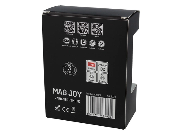 Pilot MAG JOY RF Wi-Fi do kontrolera VARIANTE | DIM / CCT