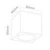 Orlicki Design Cubo Claro OR81039