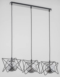 Lampa wisząca ALFA SAGITO TRACK CHROM 3xE14 85cm | 62098