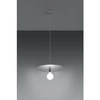 Nowoczesna lampa wisząca FLAVIO SL.0854 inox 1xE27