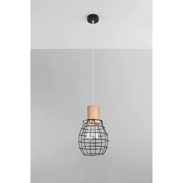 Nowoczesna lampa wisząca RIDA SL.0286 1xE27