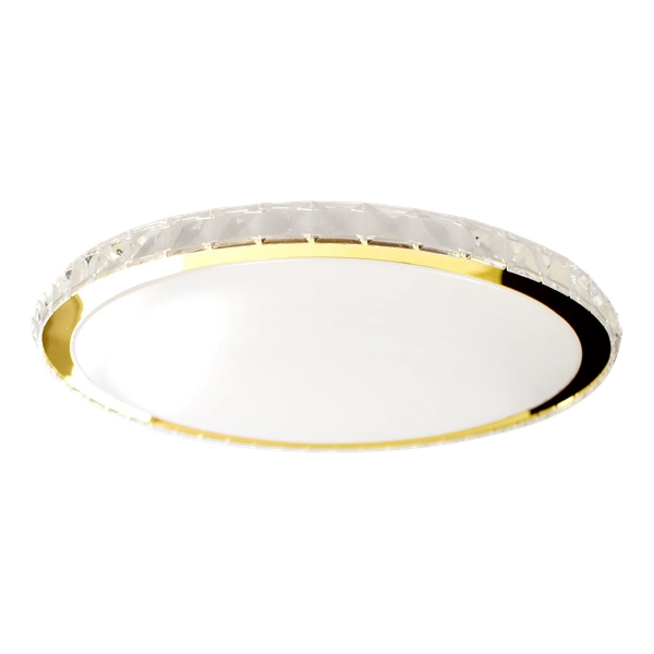 Plafon Layla Gold, ML8131, biały/złoty, 50W LED, ściemnialny + pilot