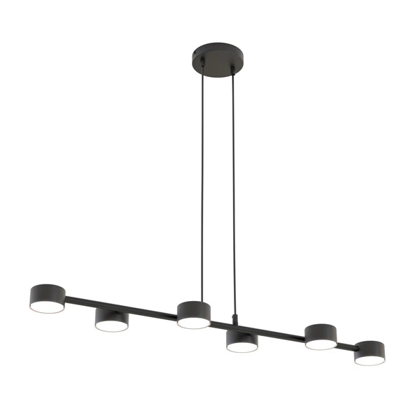 Lampa wisząca Emibig MEGARA 6 BL 1439/6