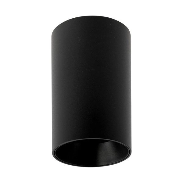 Oprawa sufitowa tuba natynkowa 10,5cm IP20 CROSTI LUCE 459352 | czarny