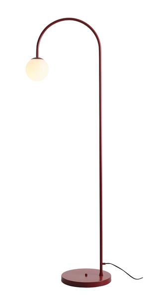 LAMPA PODŁOGOWA UNA RED WINE