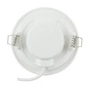Downlight panel LED 115mm SLIM 9W 4000K biała