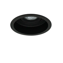 Oprawa wpuszczana oczko sufitowe CROSTI LANA RO S czarny śr. 105mm
