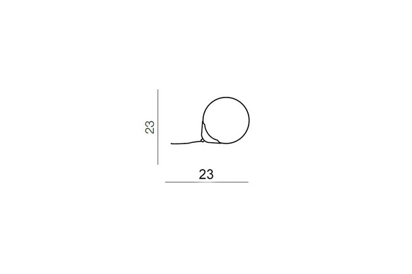 Azzardo ARIS 1 TABLE 2054