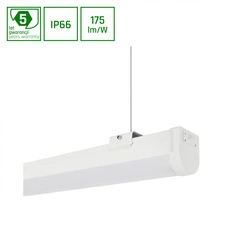 LIMEA SLIM 2 HERMETYK 36W NW 230V 120st IP66 IK08 1700x65x67mm BIAŁY 5 lat gw.  bez kabla