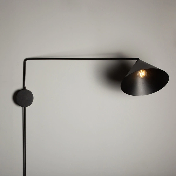 Lampa Sigma MAGIC 1 kinkiet czarny 40927