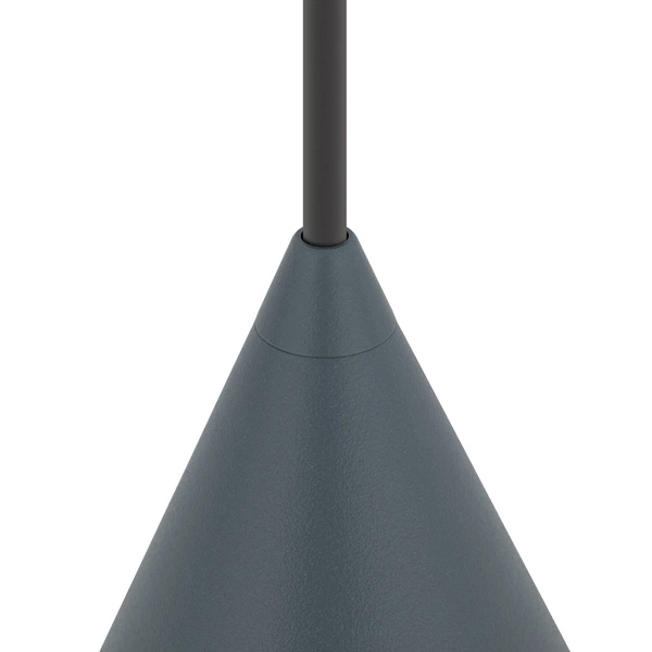 Lampa wisząca ZENITH XS wys.130cm szer.11cm GU10 IP20 | Umbra blue 11493