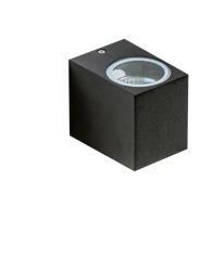 Azzardo RIMINI 1 SQUARE BK 4267