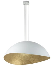 Lampa Sigma Solaris M zwis biały/złoty 40615