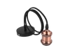 Lampa zwieszana 1xE27 aluminium - antyczna miedź