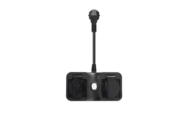 Azzardo DOUBLE SMART WIFI OUTDOOR PLUG 10A 3223