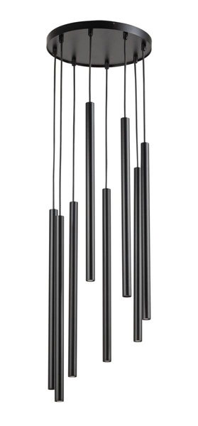 Lampa Sigma Sopel 8 koło czarny 33628