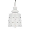 Lampa wisząca HAMP 31-51905 biała 1x60W E27