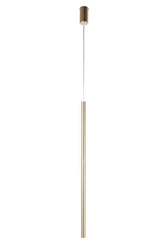 Lampa Sigma SOPEL PREMIUM 1 długi złoty szczotkowany 40963