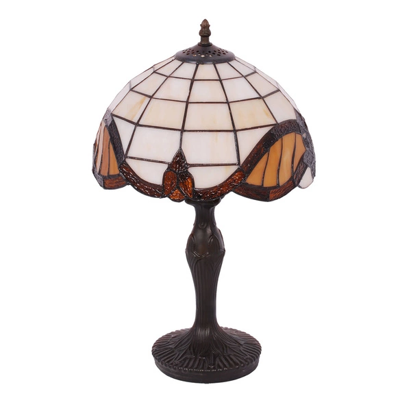 Lampka stołowa / nocna K-G121122 z serii WITRAŻ