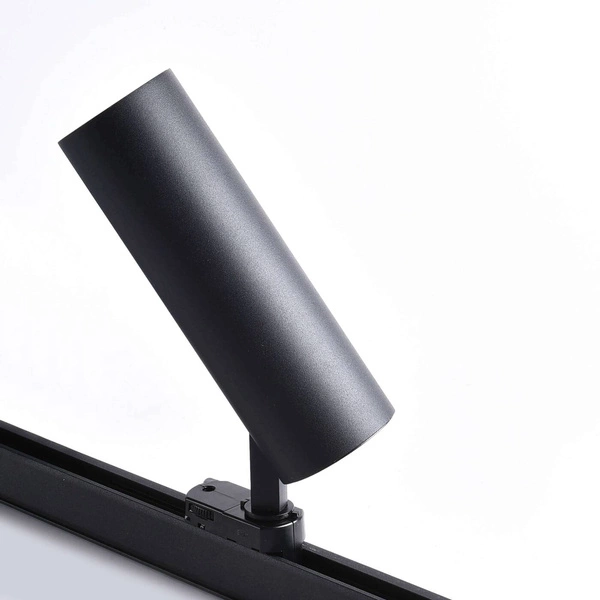 Reflektor do szynoprzewodów trójfazowych MAGNUM, czarny, 20W LED