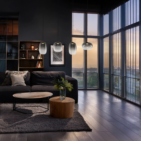 Lampa wisząca VASO SMOKED 15W