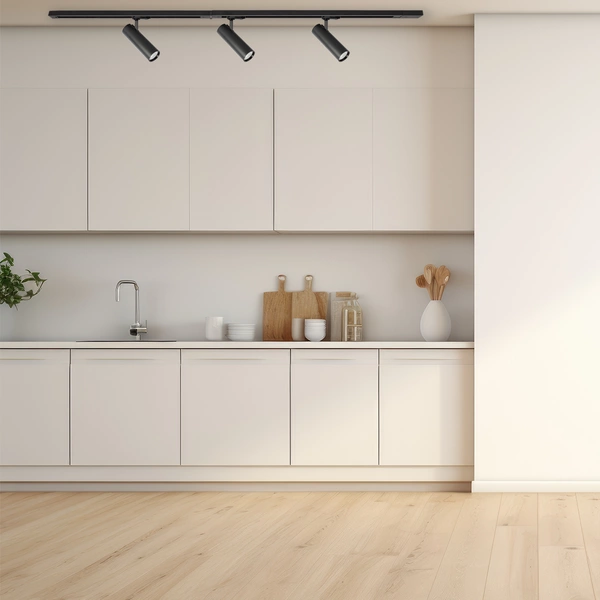 Reflektor Sumba 20W 2700/4000K Czarny 3 Obwodowy