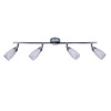 Lampa sufitowa LAUFER listwa 94-28412 chrom 4xG9