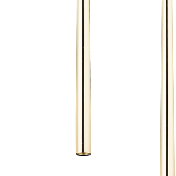 Nowoczesna lampa wisząca PIANO GOLD 4x G9 10W | złoty 6422