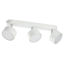 Lampa sufitowa listwa CLARK WHITE 3x GX53 szer. 40cm | biały 3396