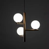 ESTERA WOOD ORZECH LAMPA SUFITOWA 3 10271