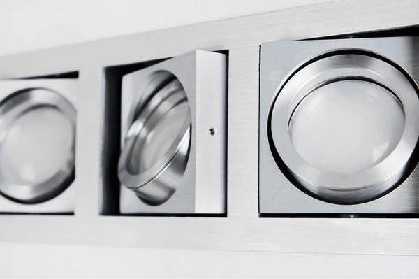 Azzardo PACO 3 ALUMINIUM 801