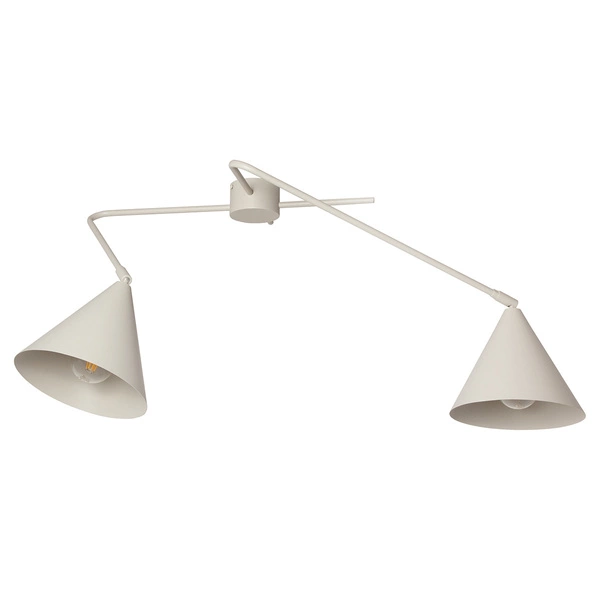 Lampa Sigma GALAXY 2 plafon szary beż 40941
