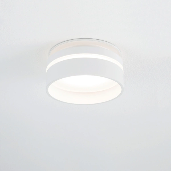 Lampa podtynkowa MLJET szer. 8cm GU10 | biały 10494