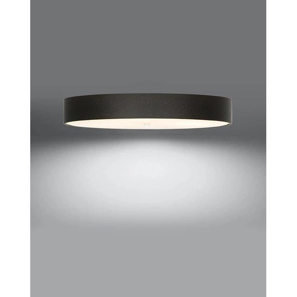 Lampa sufitowa SKALA SL.0818, 100cm, czarna, 6x60W E27