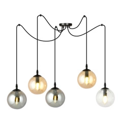 Lampa wisząca Emibig GIGI 5 BL MIX 939/5