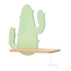 Kinkiet dziecięcy IQ KIDS CACTUS 2, 21-01009, zielony, 4W LED, barwa neutralna 4000K