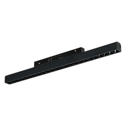 ALFA KIRA TRACK MAGNETIC 2LINE 24W CCT SWITCH DIM BK