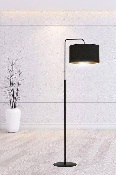 Lampa podłogowa Emibig HILDE LP1 BL Czarny 1054/LP1