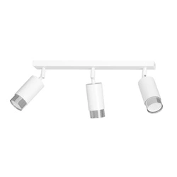 Lampa sufitowa Emibig HIRO 3 WH/CHROME 962/3