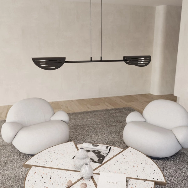 Lampa wisząca Emibig SABER 2 BL 1430/2