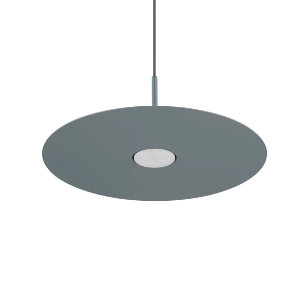 Lampa wisząca SIMONE UMBRA BLUE wys.140cm szer.40cm GX53 IP20 | Umbra blue