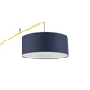 Lampa podłogowa POISE multicolour B E27 wys.230cm dług.255cm przewód 270cm włącznik | 11430