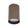 Lampa punktowa podtynkowa MONO SLIDE TRIMLESS szer. 5,5cm GU10 | czekoladowy 10806