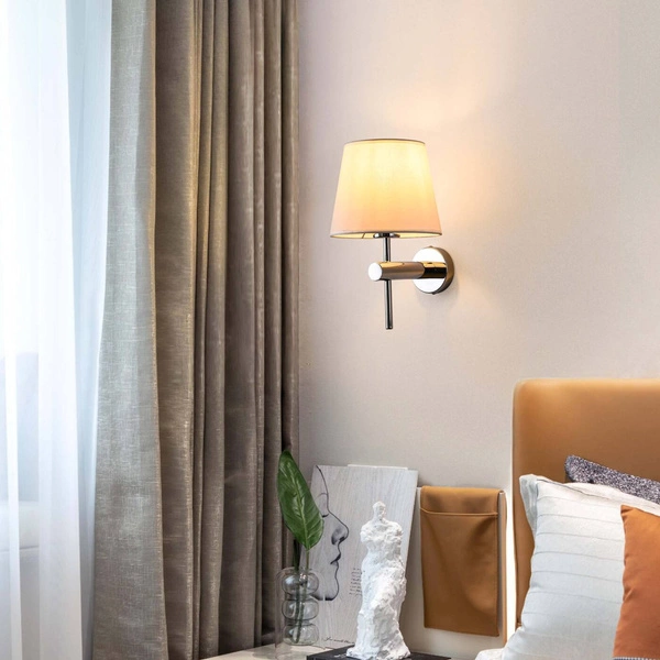 Nowoczesny kinkiet z abażurem TIVOLI